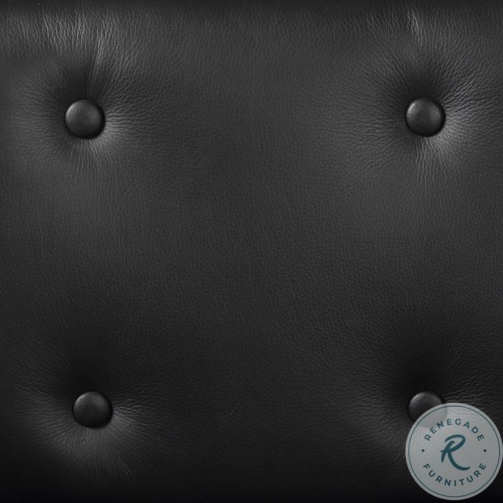 Lenz Carson Black Dining Armchair