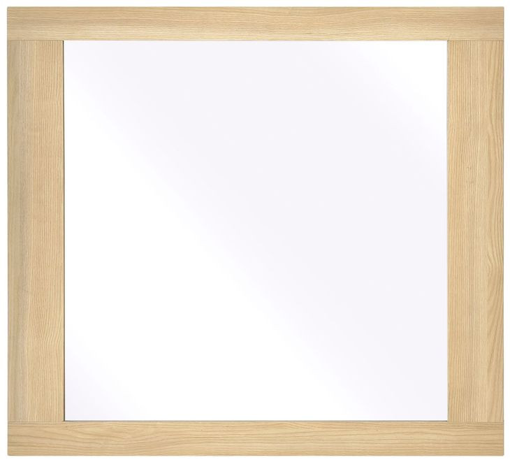 Sterling Natural Rectangular Dresser Mirror