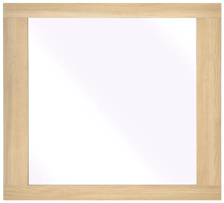 Sterling Natural Rectangular Dresser Mirror