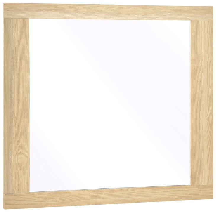 Sterling Natural and White Youth Panel Bedroom Set