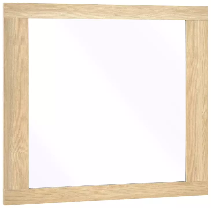 Sterling Natural and White Youth Panel Bedroom Set