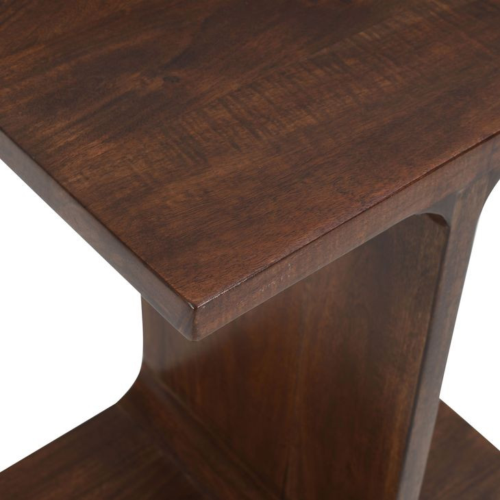 Idiom Walnut Rectangular End I Table