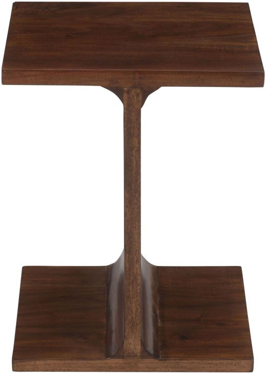 Idiom Walnut Rectangular End I Table