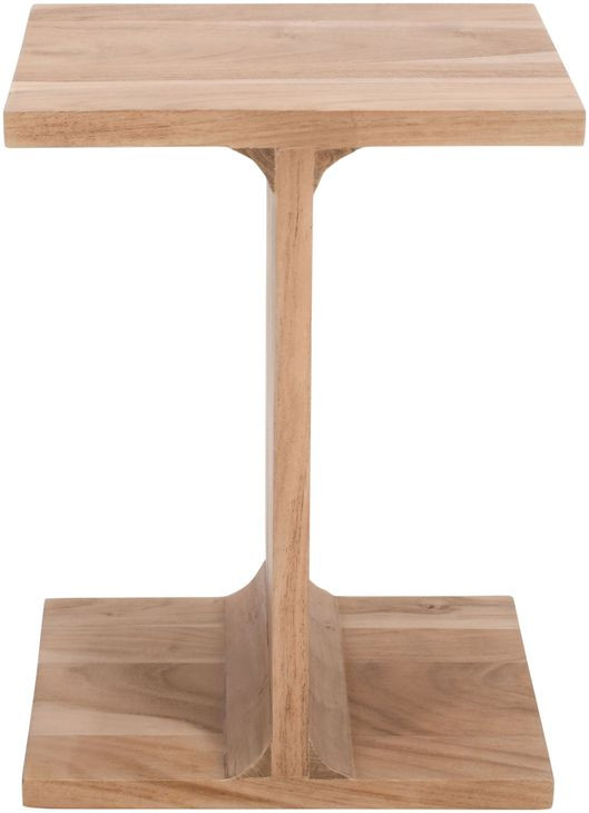 Idiom Natural Rectangular End I Table