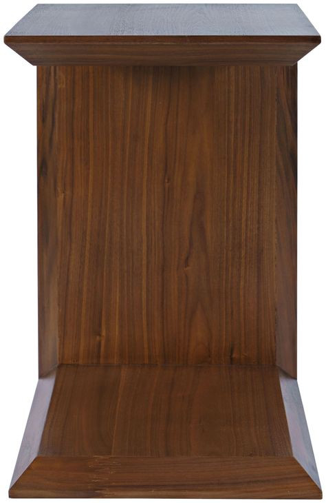 Nobu Walnut Rectangular End C Table
