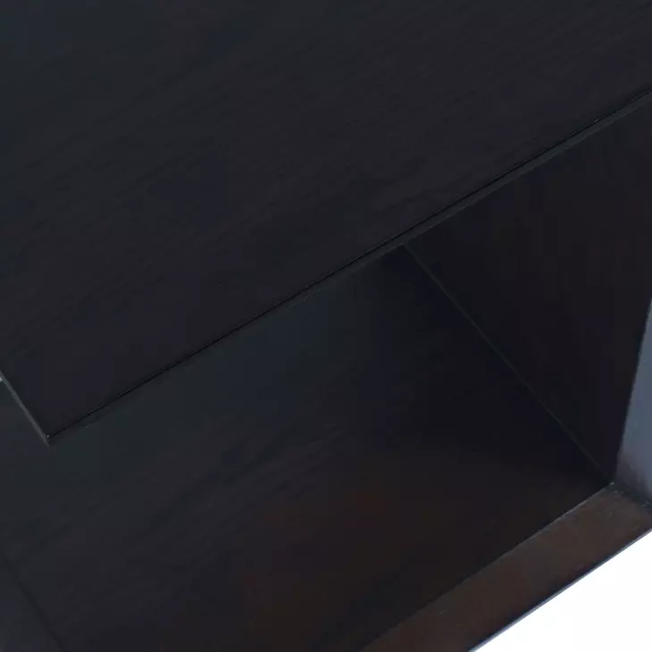 Nobu Espresso Rectangular End C Table
