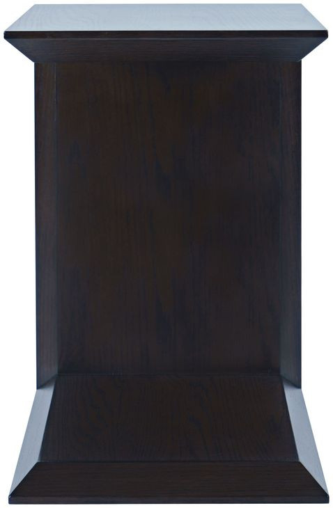 Nobu Espresso Rectangular End C Table