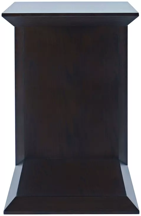 Nobu Espresso Rectangular End C Table