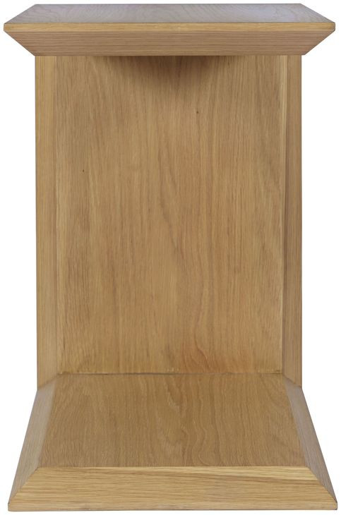 Nobu Oak Brown Rectangular End C Table