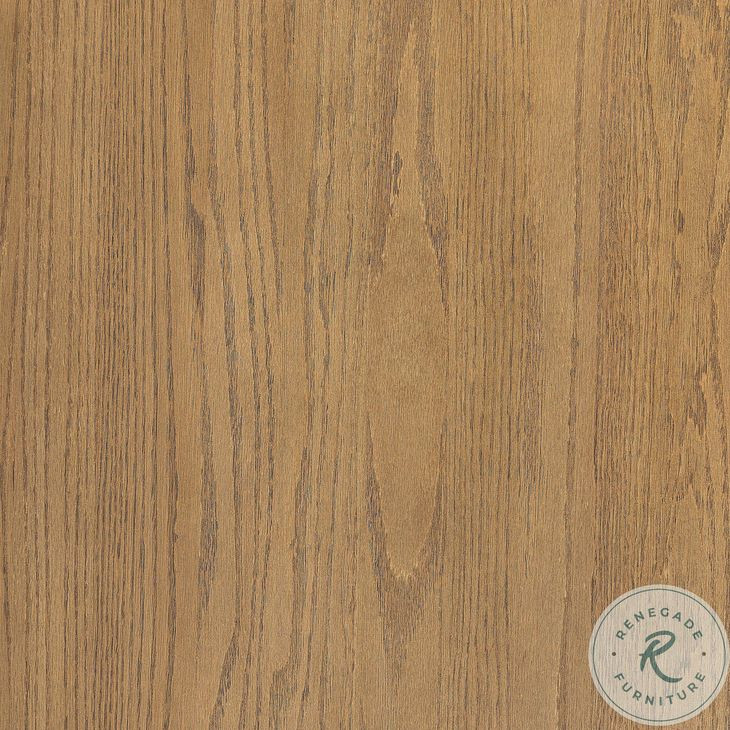 Millie Drifted Oak Solid 96" Rectangular Dining Table