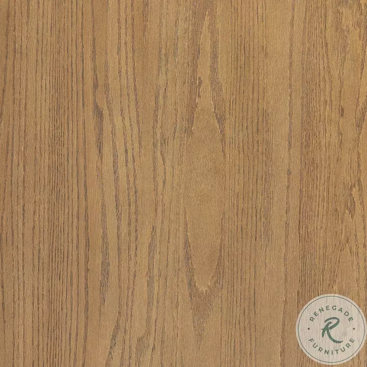 Millie Drifted Oak Solid 96" Rectangular Dining Table