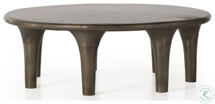 Kelden Aged Bronze Coffee Table