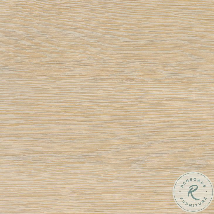 Millie Light Bleach Oak Veneer 6 Drawer Dresser