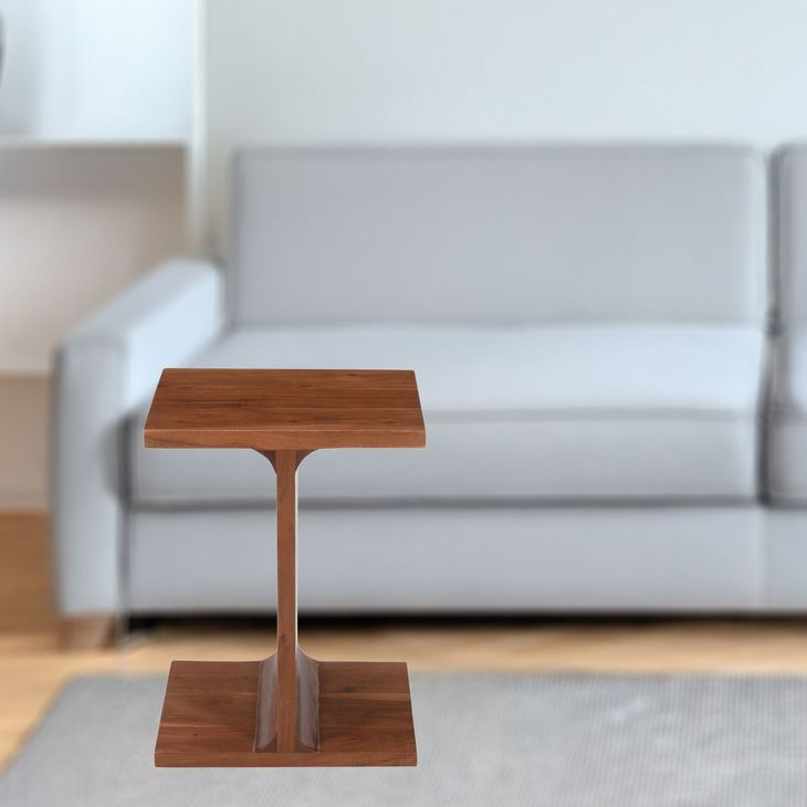 Idiom Chestnut Rectangular End I Table