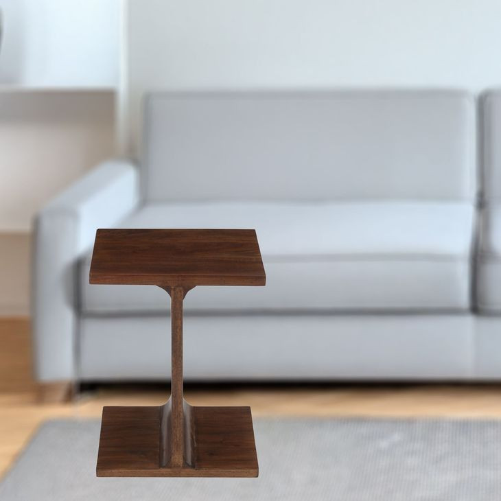 Idiom Walnut Rectangular End I Table