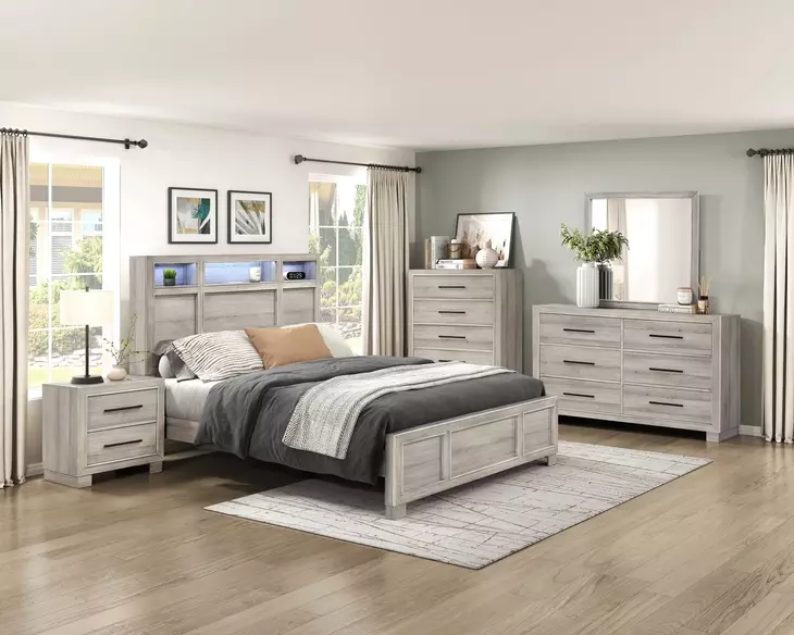 grey 6 drawer dresser Chantilly Mid Gray Carved Wide it offers practical organization while elevating your spaces style 6 Drawer Double Dresser -