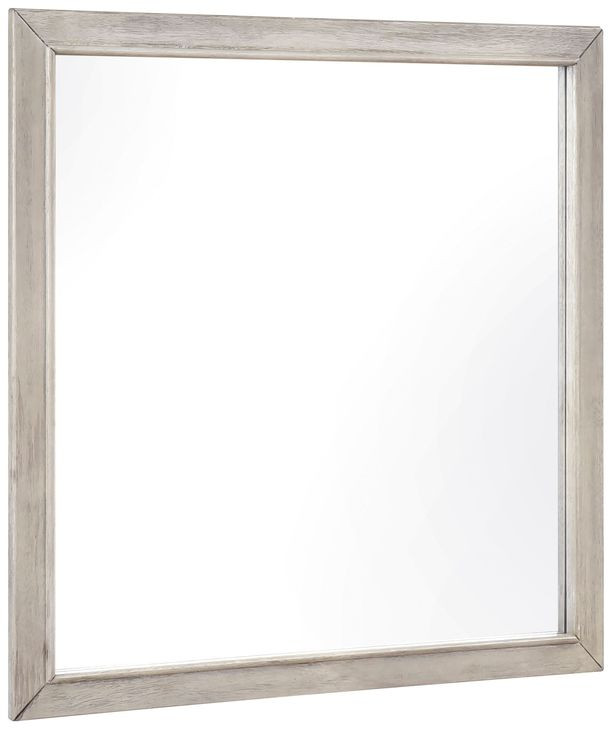 Everett Melamine Gray Storage Panel Bedroom Set