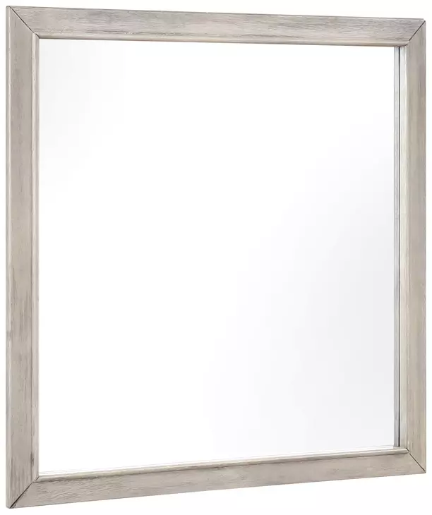 Everett Melamine Gray Storage Panel Bedroom Set