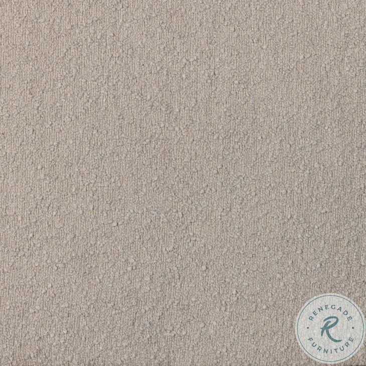 Marnie Knoll Sand Performance Fabric 32" Upholstered Chaise Lounge