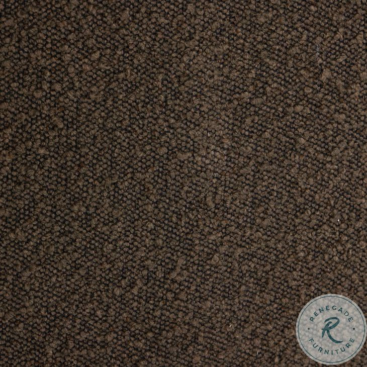 Marnie Knoll Mink Performance Fabric 32" Upholstered Chaise Lounge