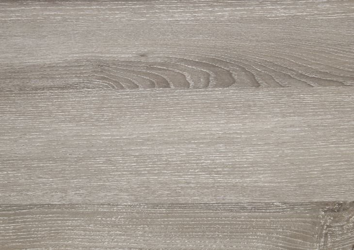 Everett Melamine Gray Queen Storage Panel Bed with USB Charging and LED