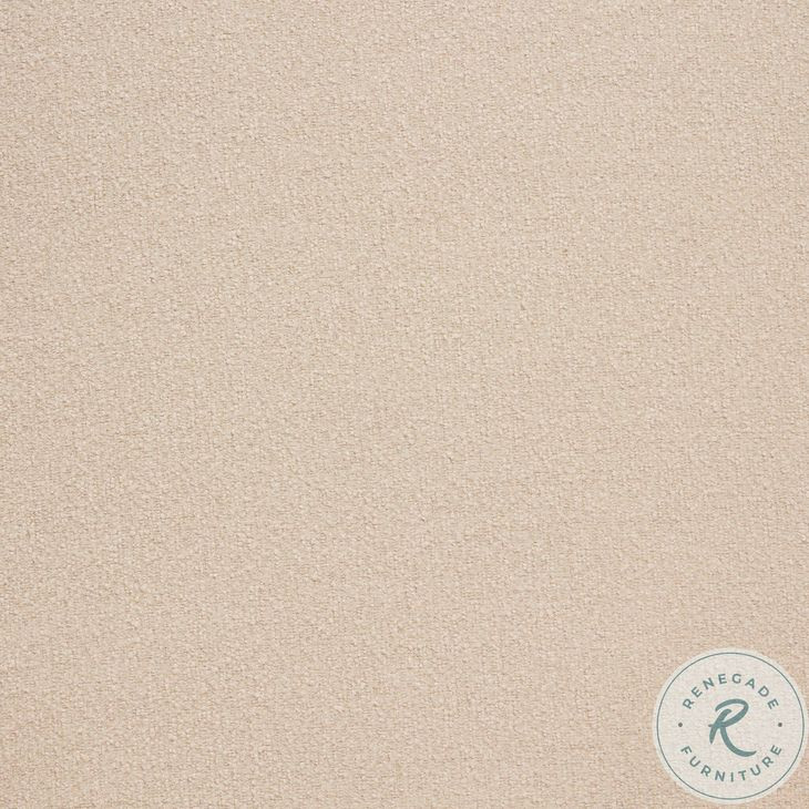 Farrah Crypton Wayfarer Snow Performance Fabric 39" Upholstered Chaise Lounge