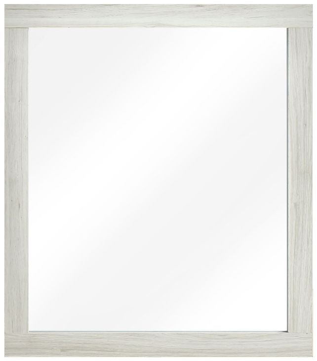 Westport White Rectangular Dresser Mirror