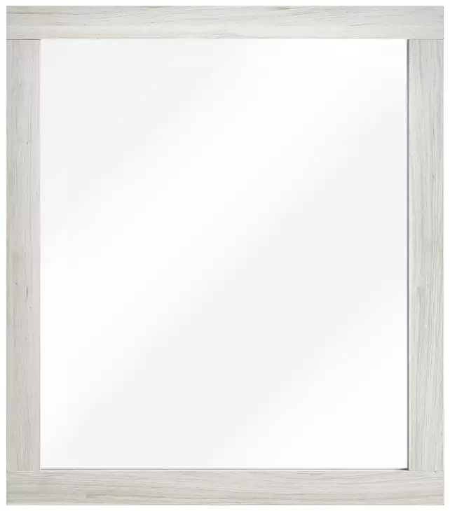 Westport White Rectangular Dresser Mirror