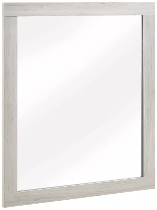 Westport White Oak and Gray Upholstered Platform Bedroom Set