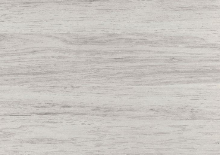 Westport White Oak and Gray Queen Upholstered Platform Bed