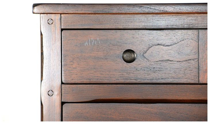 Santa Fe Dark Chocolate 5 Drawer Chest