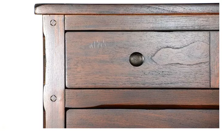 Santa Fe Dark Chocolate 5 Drawer Chest