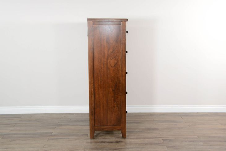 Santa Fe Dark Chocolate 5 Drawer Chest