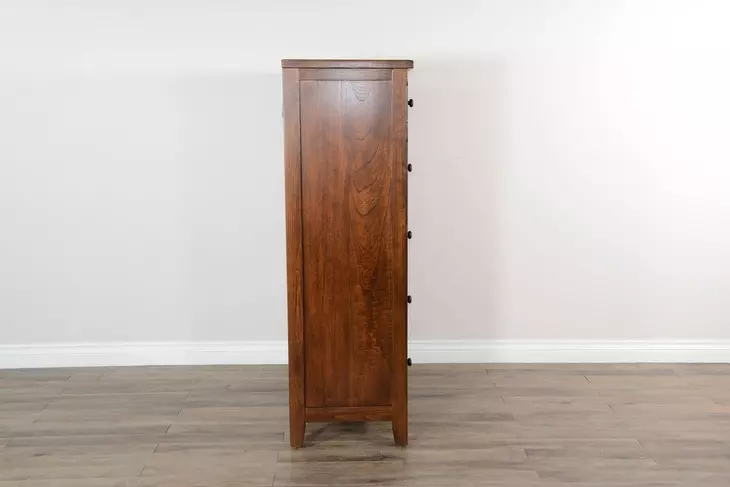 Santa Fe Dark Chocolate 5 Drawer Chest