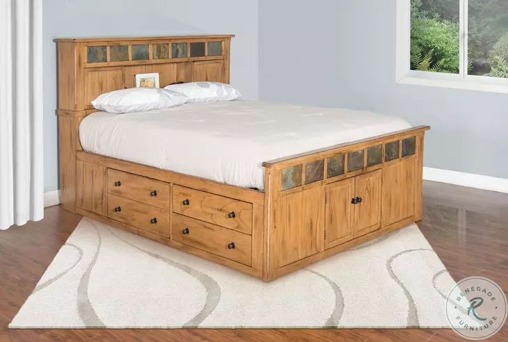 Willow Nest Beige Bedroom Set