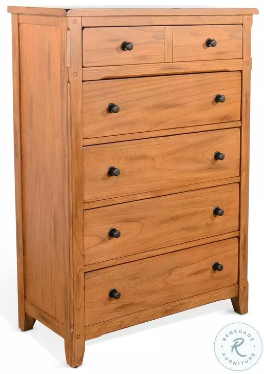 Crimson Ridge 6 Drawer Chest