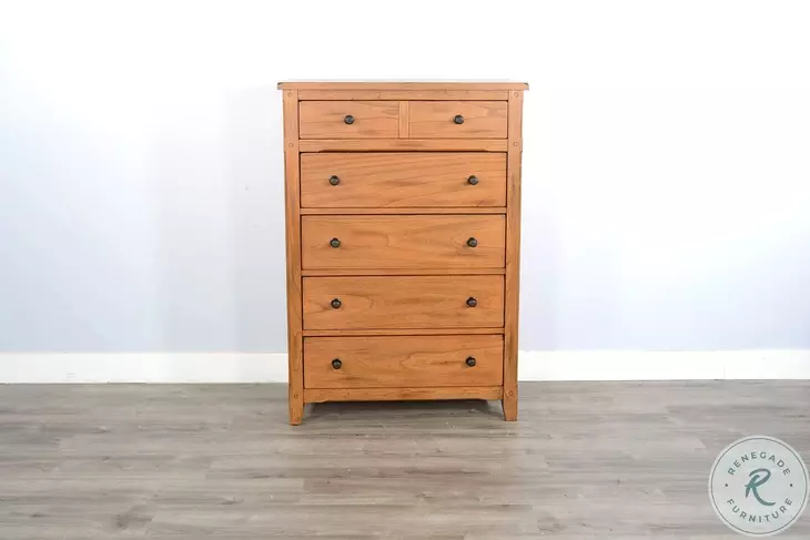 Crimson Ridge 6 Drawer Chest