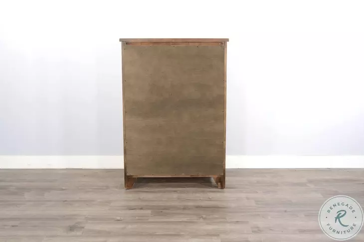 Crimson Ridge 6 Drawer Chest