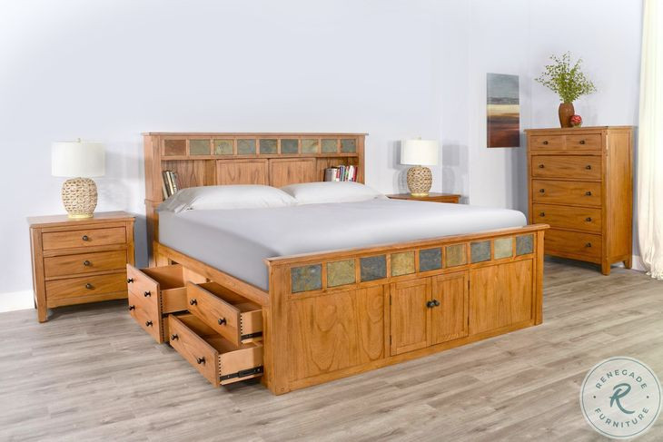 Willow Nest Beige Bedroom Set