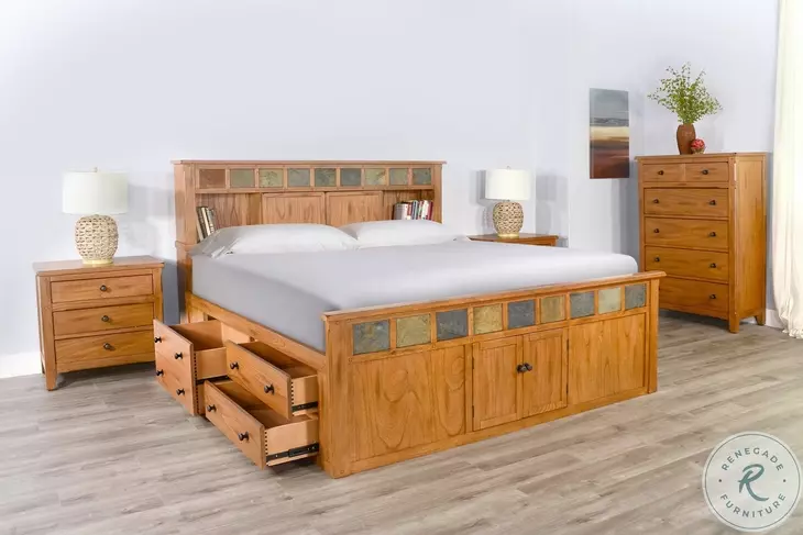 Willow Nest Beige Bedroom Set
