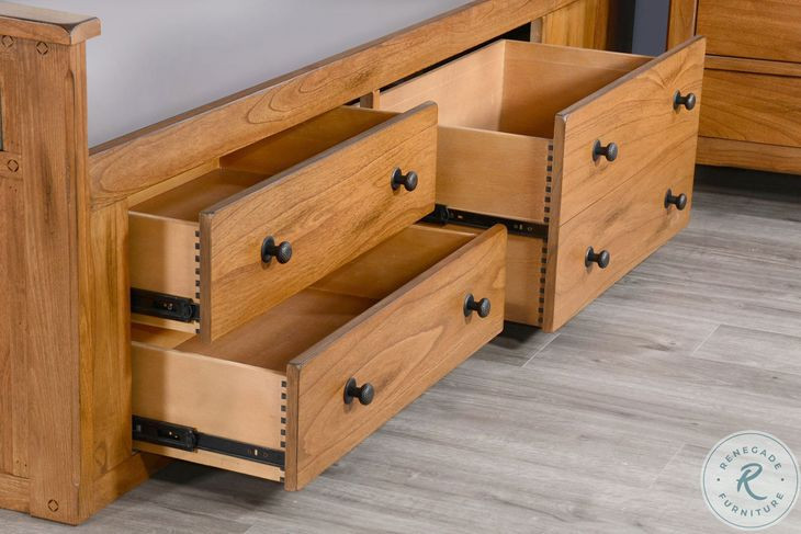 Willow Nest Beige Eastern King Storage Platform Bed