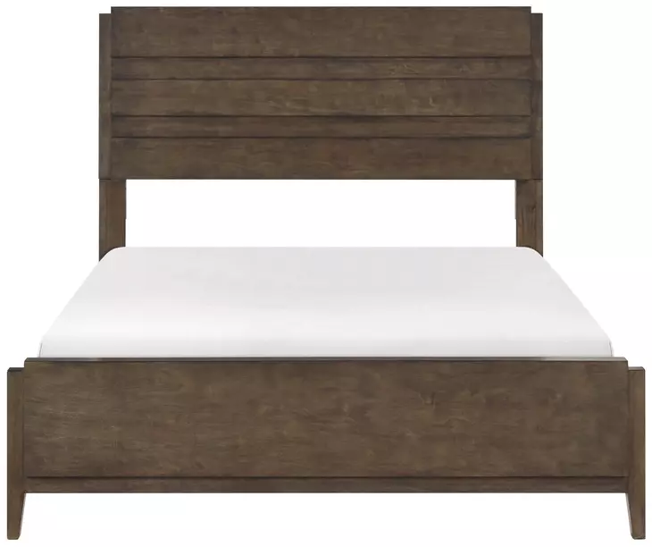 Emmett Dark Walnut Panel Bedroom Set