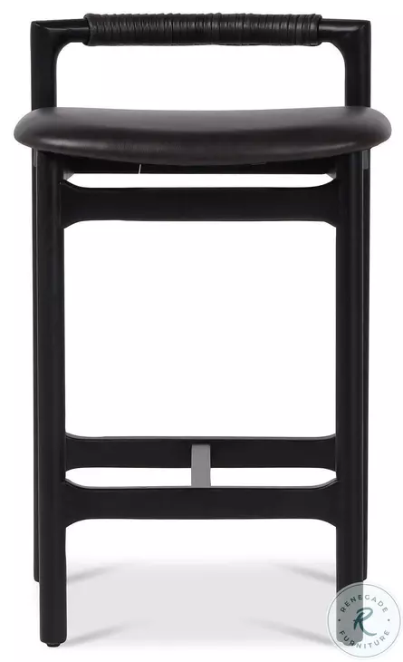 Baden Sonoma Black Counter Height Stool