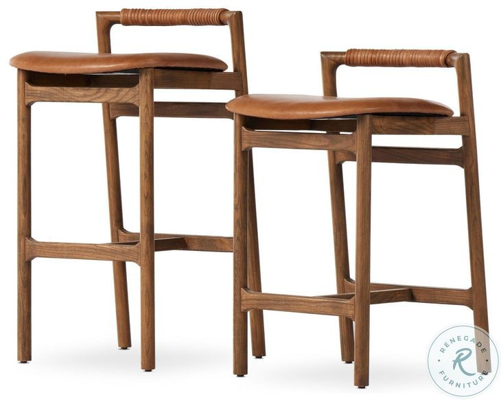 Baden Haven Tobacco Bar Stool