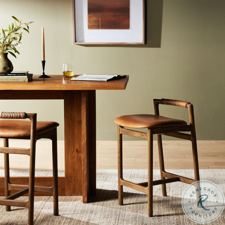 Baden Haven Tobacco Counter Height Stool