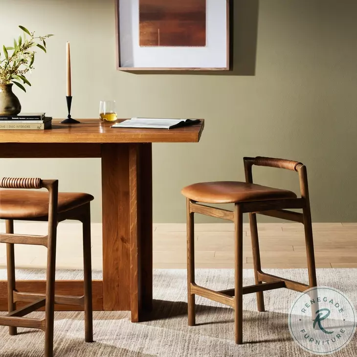Baden Haven Tobacco Counter Height Stool