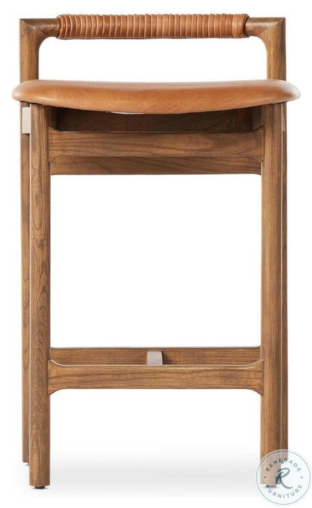 Baden Haven Tobacco Counter Height Stool