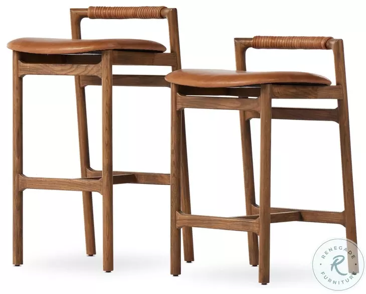 Baden Haven Tobacco Counter Height Stool | Coleman Furniture