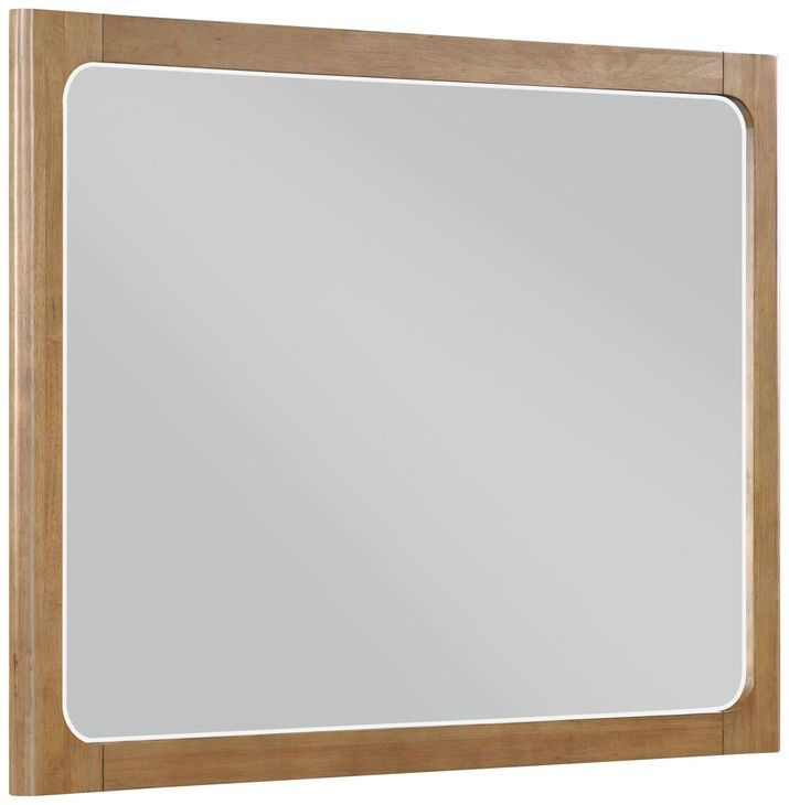 Charlotte Light Brown Storage Platform Bedroom Set