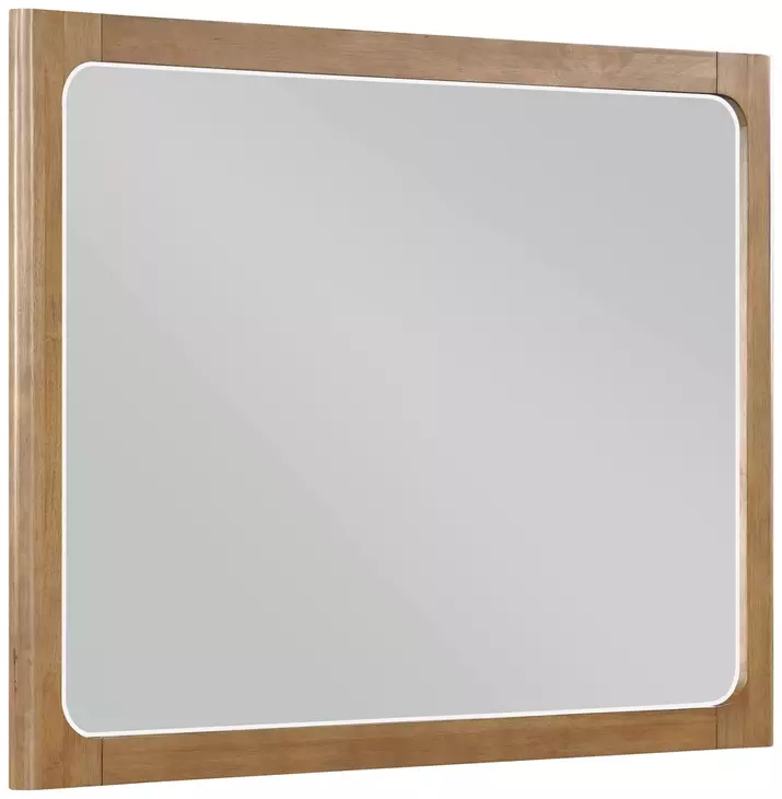 Charlotte Light Brown Storage Platform Bedroom Set